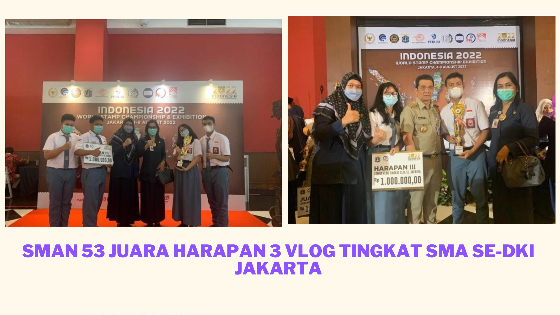 Juara Vlog Tingkat Provinsi DKI Jakarta